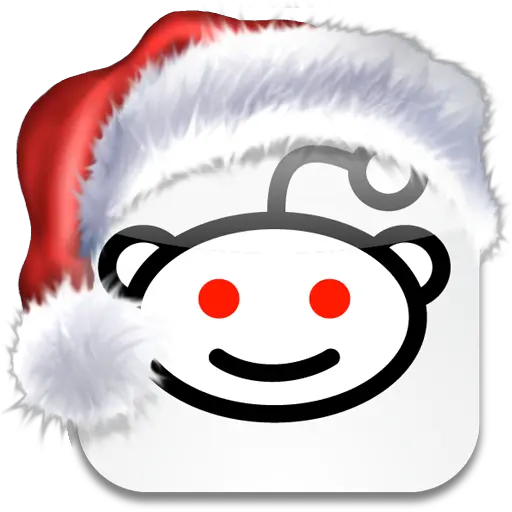  Reddit Icon Free Download As Png And Transparent Background Santa Hat Silhouette Png Reddit Png