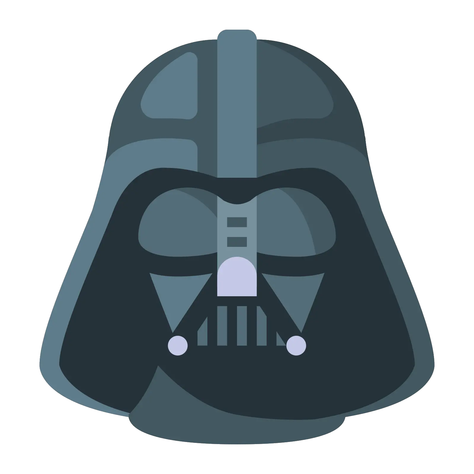  Darth Vader Icon Darth Vader Star Wars Emoji Png Vader Png