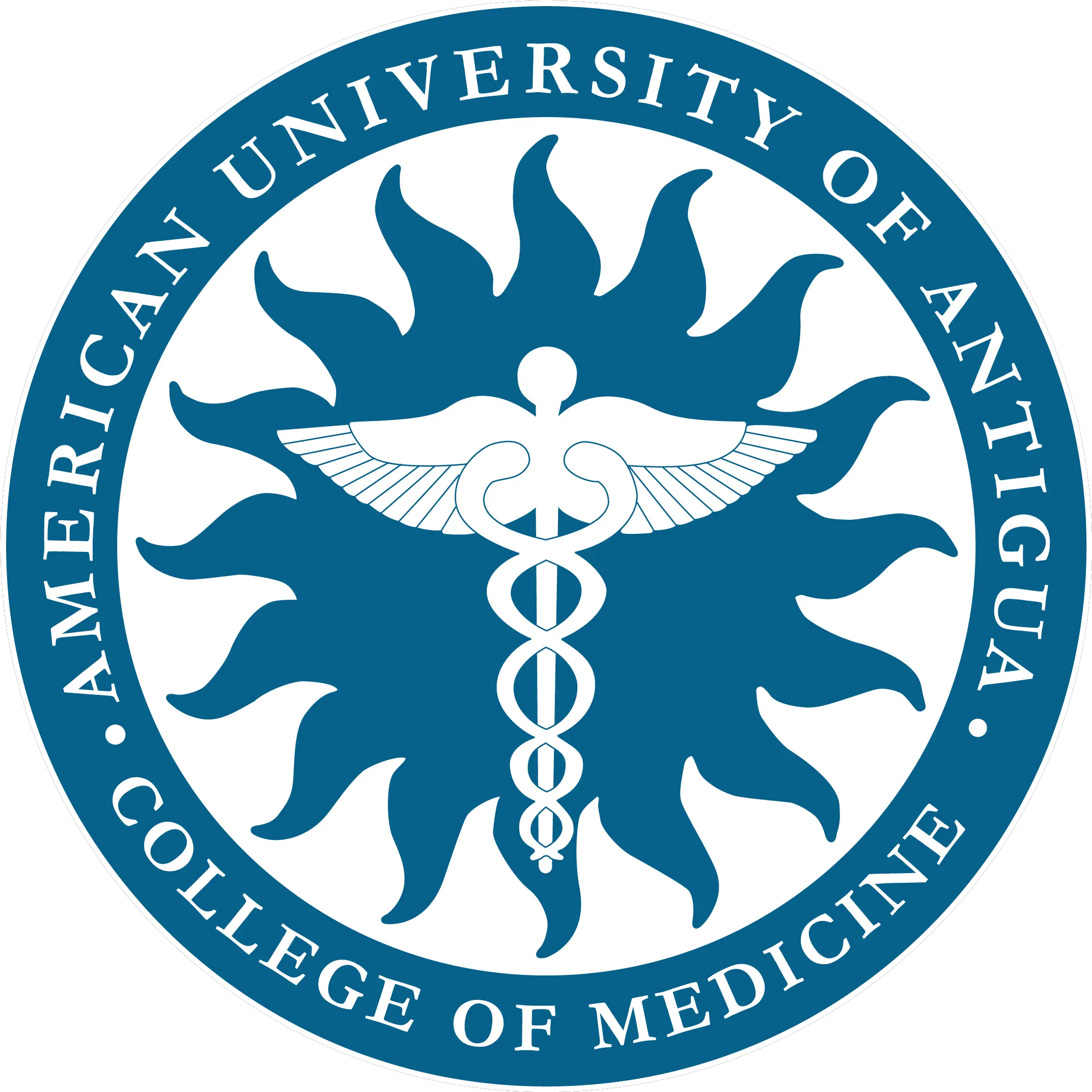  Antigua College Of Medicine American University Of Antigua Logo Png Uf College Of Medicine Logo