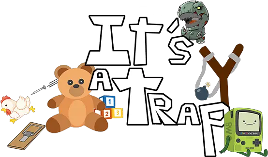  Itu0027s A Trap By Carlosparis Teddy Bear Png Bear Trap Png