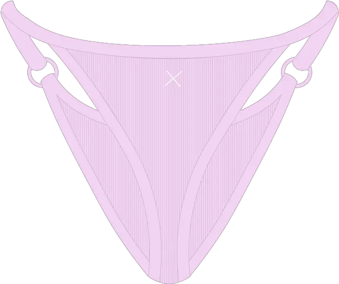  Pink Wrap Thong Bottoms Girly Png Thong Icon