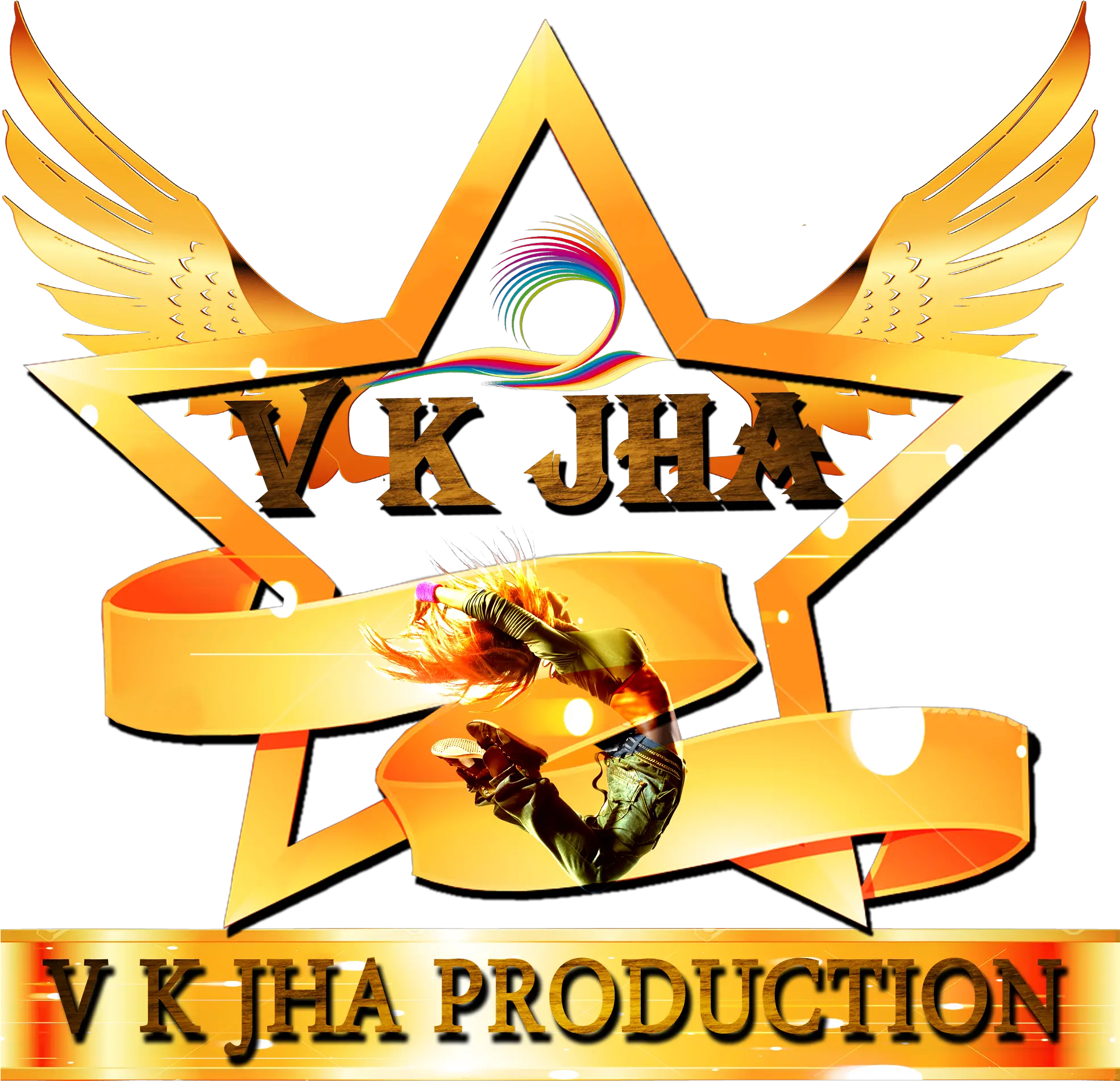  V K Jha Production Graphic Design Png Vk Logo