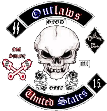  Mc Png And Vectors For Free Download Dlpngcom Outlaws Mc Patch Mc Ride Png