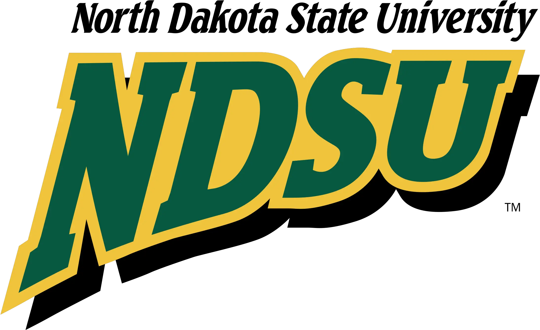  Ndsu Bison North Dakota State Logo Jpeg Png Bison Png