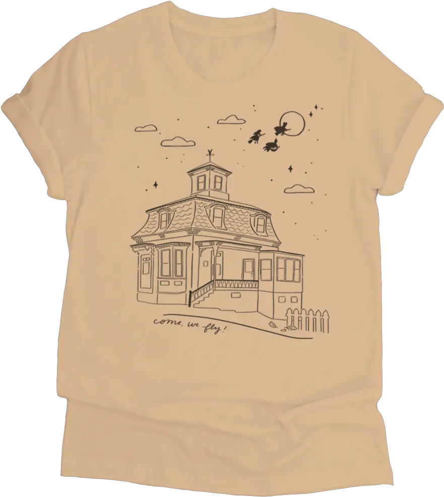  Hocus Pocus House Tee Png