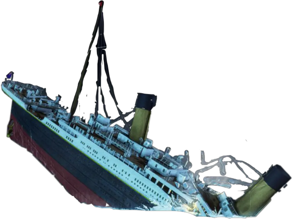  Download Free Png Titanic Sinking 1912 Atlanticocean Titanic Split In Half Titanic Logo