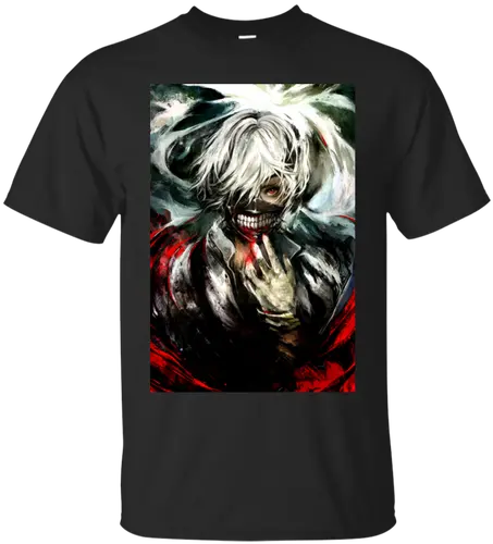  Tokyo Ghoul Ken Kaneki Shirts Png Transparent