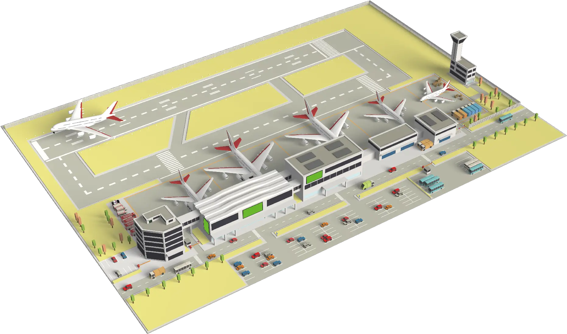  Airport Vertical Png Airport Map Icon