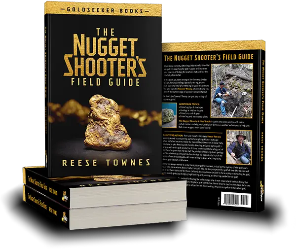  Shooters Field Guide Book Cover Png Gold Nugget Png