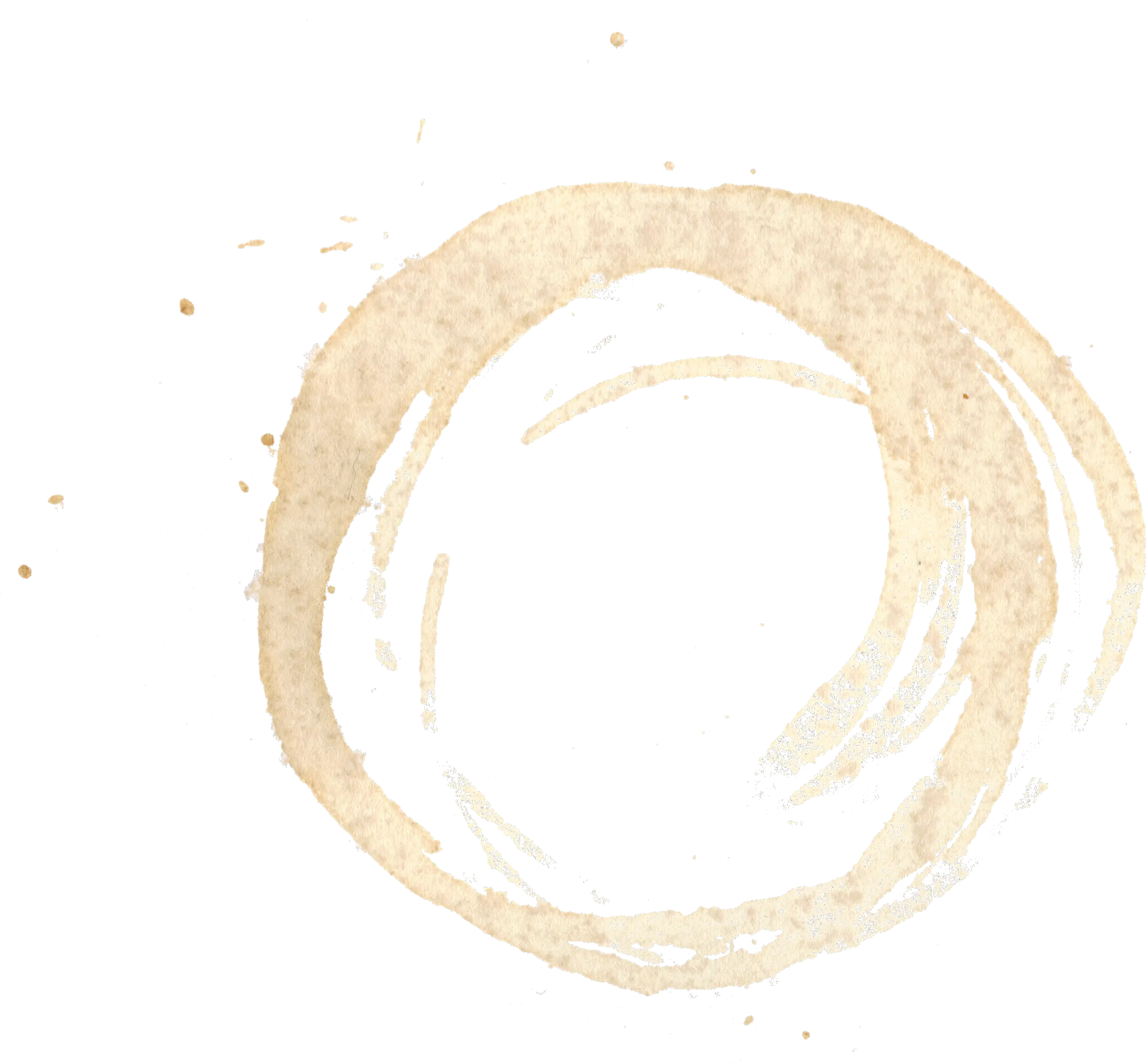  Coffe Stain Png Hd Black Coffee Stain Ring Transparent Stain Png