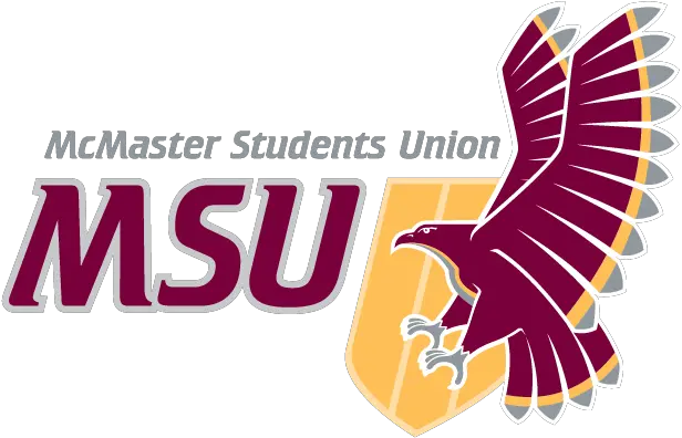  Homepage Msu Mcmaster Student Union Logo Png Msu Icon