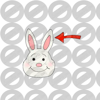  Bunny Ears Picture For Classroom Domestic Rabbit Png Bunny Ears Transparent