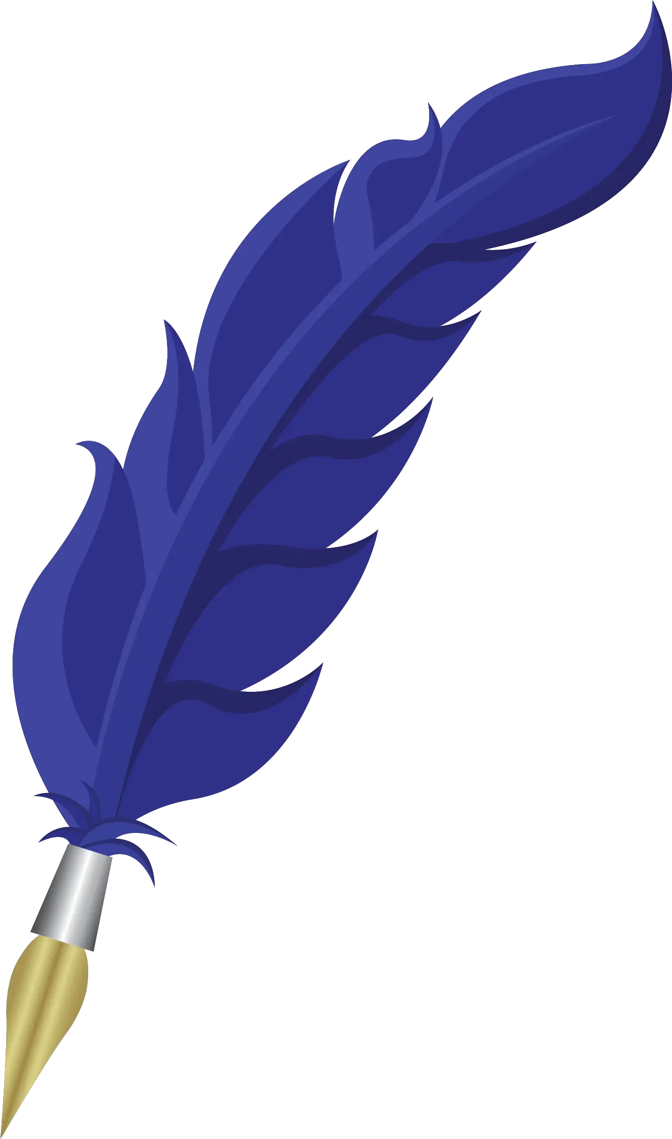  Download Hd Feather Quill Pen And Ink Pot Transparent Png Quill Feather Pen And Ink Transparent Background Quill Png