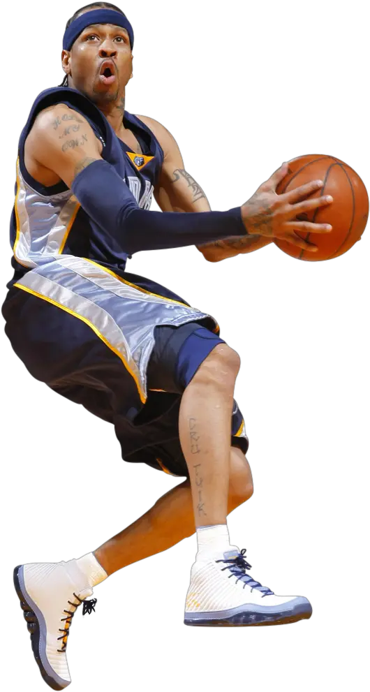  Allen Iverson Photo Zpstxvya6o3 Allen Iverson Memphis Grizzlies Png Allen Iverson Png