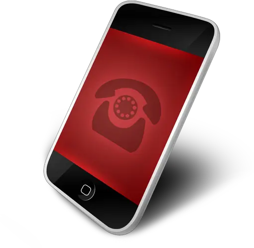  Phone Red Icon Red Cellphone Icon Png Red Phone Png