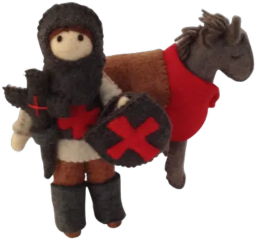  Red Knight U0026 Horse Set Stuffed Toy Png Red Knight Png