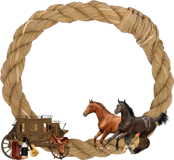  Cowboy Frame Png