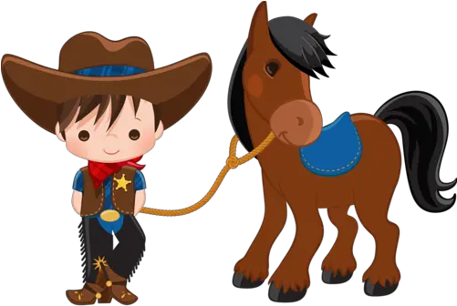  Cowboy Transparent Background Png Vaqueros A Caballo Animados Cowboy Png