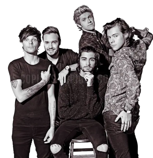  Download Hd 1d 5sos One Direction Png One Direction Transparents