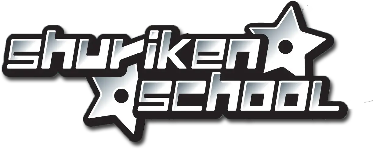  Xilam Shuriken School Tv Series Transparent Logo Shuriken School Png Shuriken Png