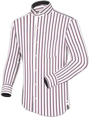  Shirt Striped Pink Transparent Png Stickpng Red And White Striped Shirt Transparent Background Shirt Button Png