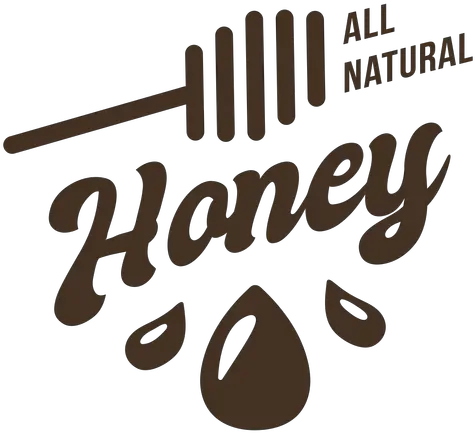  Transparent Png Svg Vector File 100 Natural Honey Logo Png Honey Transparent