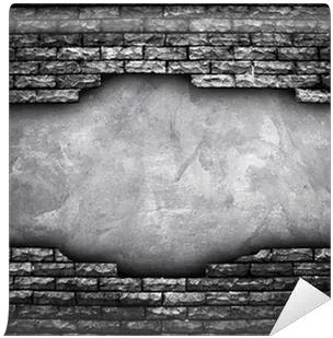  Broken Wall Mural Pixers Brick Wall Png Broken Wall Png