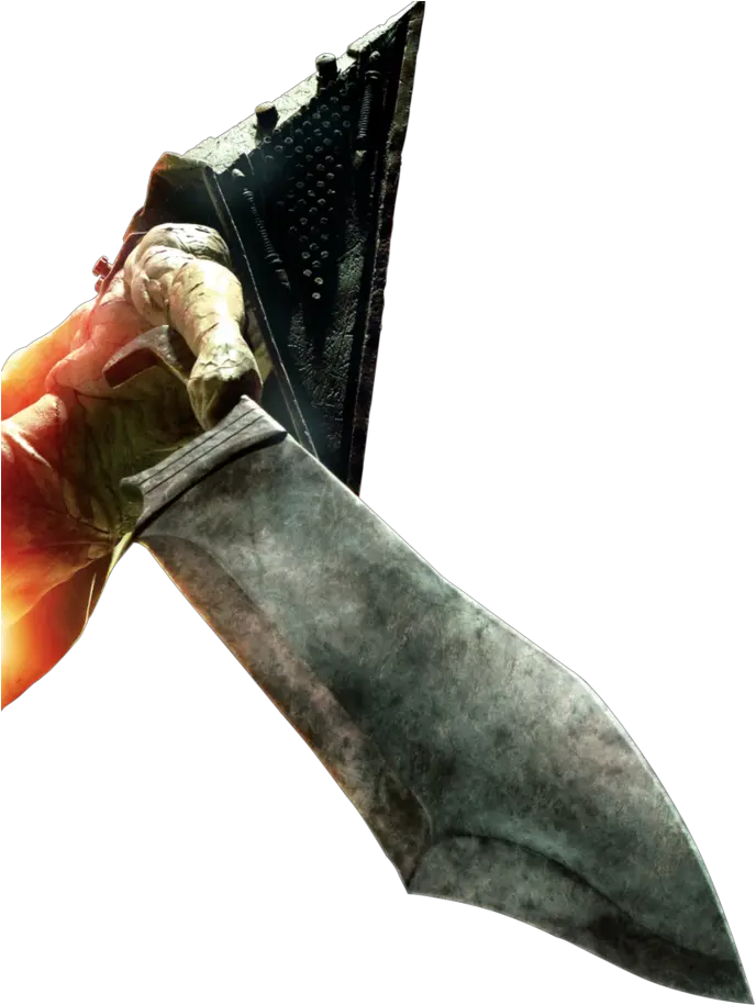  Pyramid Head Transparent Background Png Movie Knife Png Pyramid Head Png