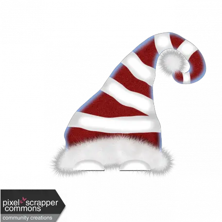  Elf Hat Graphic Candy Cane Png Elf Hat Transparent