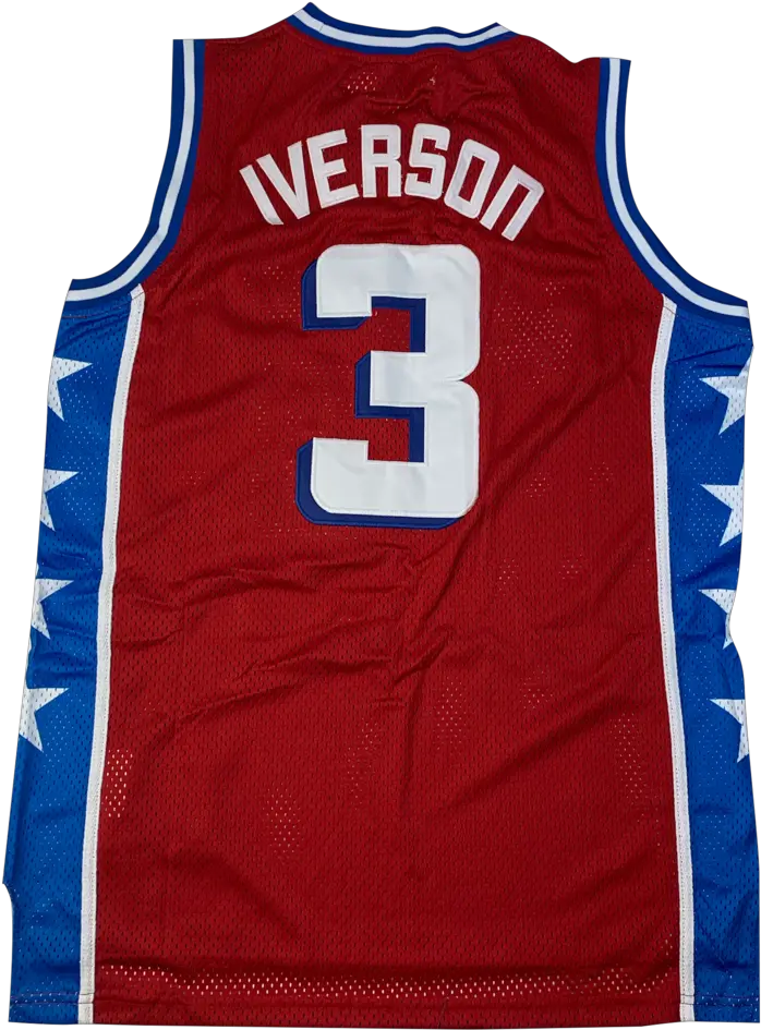  Allen Iverson High School Basketball Vest Png Allen Iverson Png