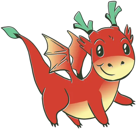  Transparent Png Svg Vector File Red Baby Dragon Png Red Dragon Png