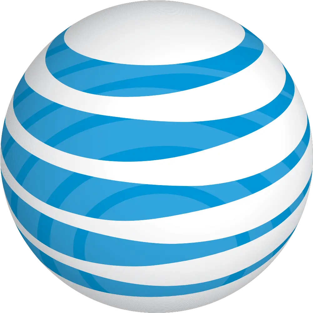  Logo Att Png 6 Image Blue And White Circle Logo Att Logo Png