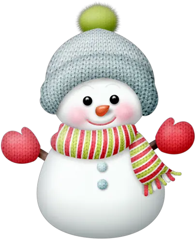  Transparent Snowman Hd Cute Snowman Clipart Png Snowman Clipart Transparent Background