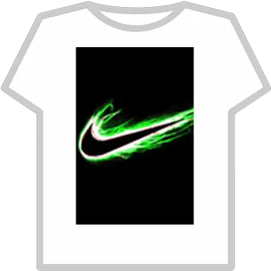  Green Nike Logo T Roblox R Logo T Shirt Png Nike Check Logo