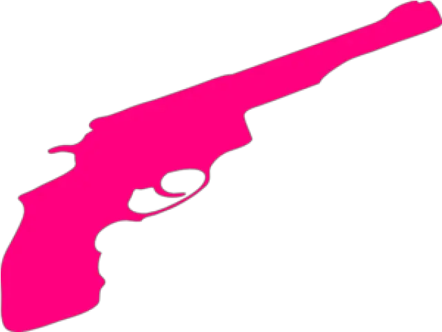  Pink Gun Clipart Pink Gun Clipart Png Pistol Png