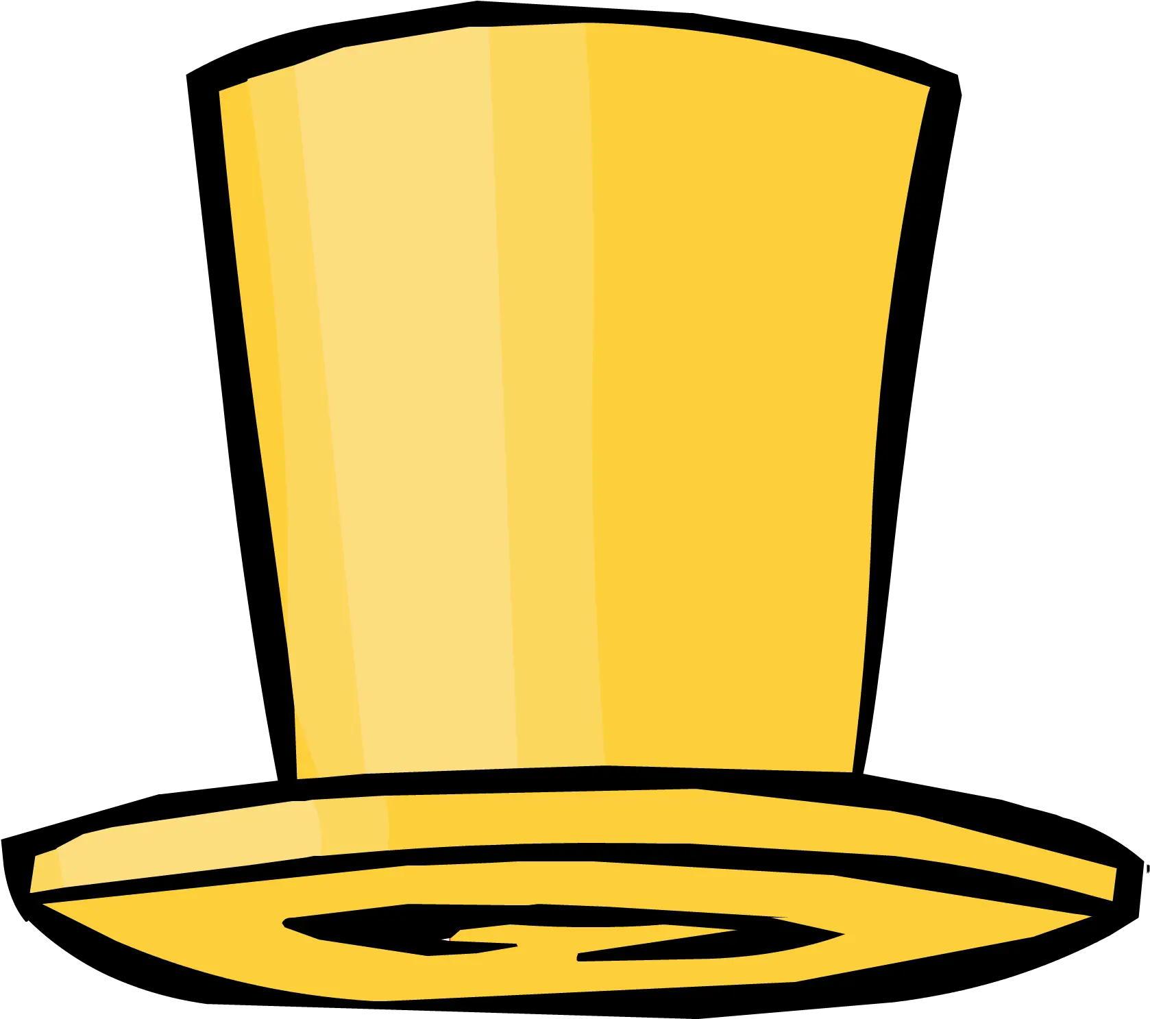  Yellow Top Hat Transparent Blue Top Hat Png Tophat Png