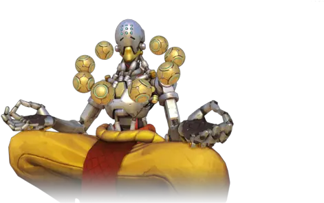  Orb Zenyatta Transparent Png Zenyatta Overwatch Png Zenyatta Png