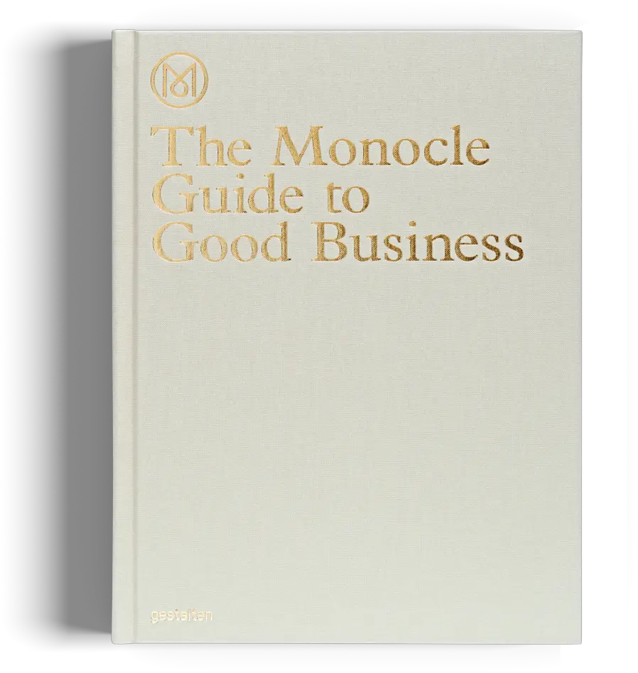  The Monocle Guide To Good Business Monocle Book Building Better Business Png Monocle Transparent