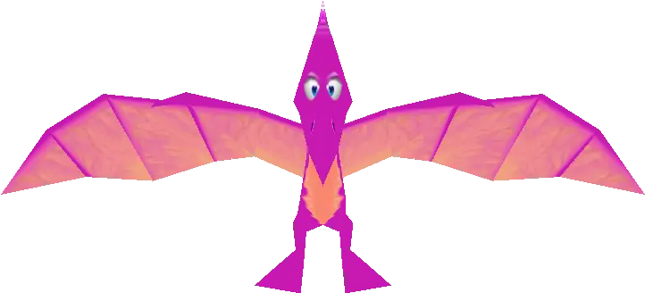  Nintendo 64 Construction Paper Png Pterodactyl Png