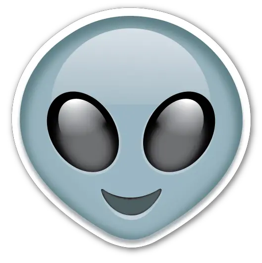  Alien Happy Emoji Sticker Sticker By Kat Png Tumblr Emoji Happy Emoji Transparent