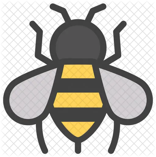  Honey Bee Emoji Icon Of Colored Outline Bee Emoji Black And White Png Bee Emoji Png