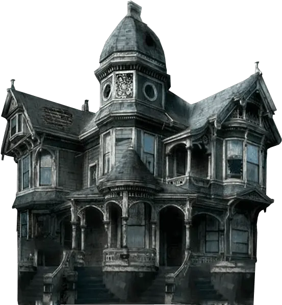  Haunted House Transparent Background Haunted House Png House Transparent Background