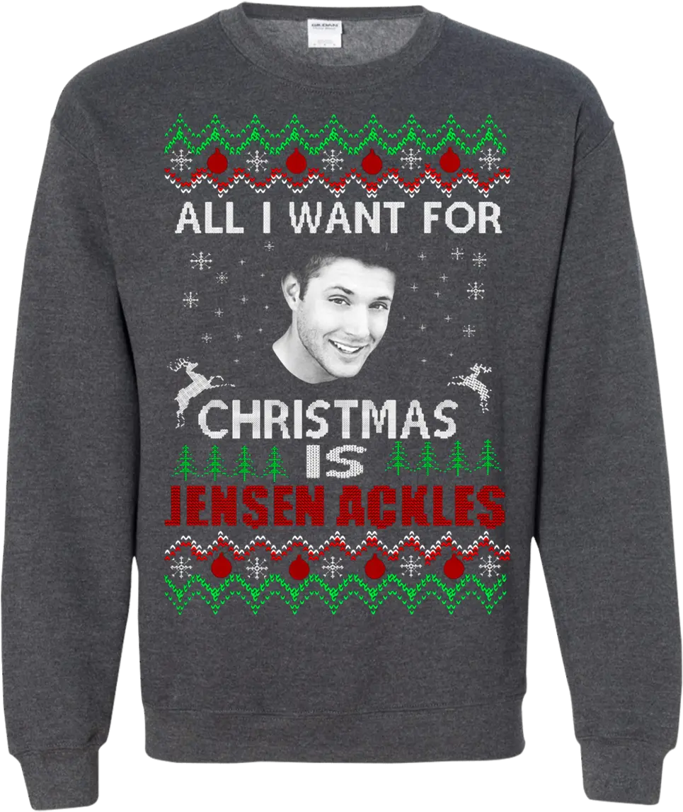  Jensen Ackles Supernatural Christmas Day Png Jensen Ackles Png