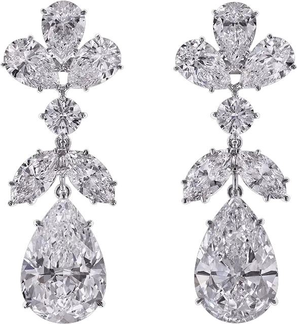  Mabros Fancy Earrings Png Diamond Earring Png