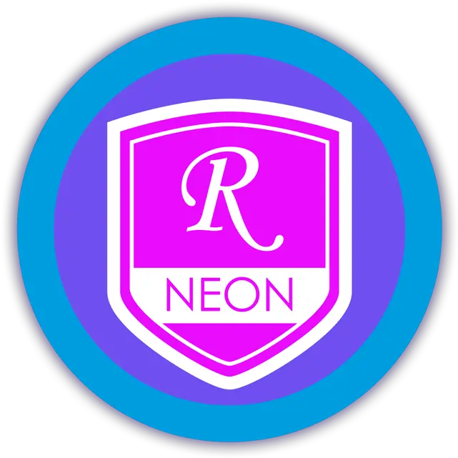  Royal Neon Indie Pop From Hamburg Vertical Png Reverbnation Icon Png