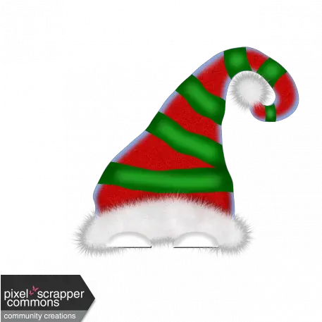  Elf Hat 1 Graphic Candy Cane Png Elf Hat Transparent