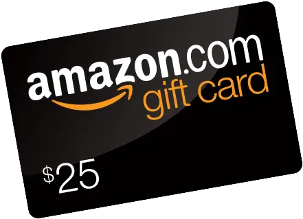  Amazon Gift Card Clipart Amazon 25 Gift Card Png Amazon Logo Transparent Background