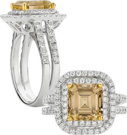  Stunning Yellow Diamond Rings Midas Jewellery Engagement Ring Png Yellow Diamond Png