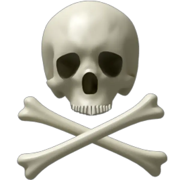  Png Image Skull And Bones Dlpngcom Skull Icon Skull And Bones Png