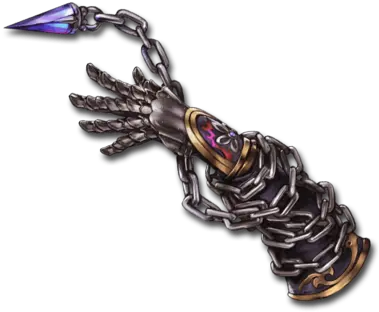  Chain Knuckles Granblue Fantasy Wiki Pendant Png Knuckles Png